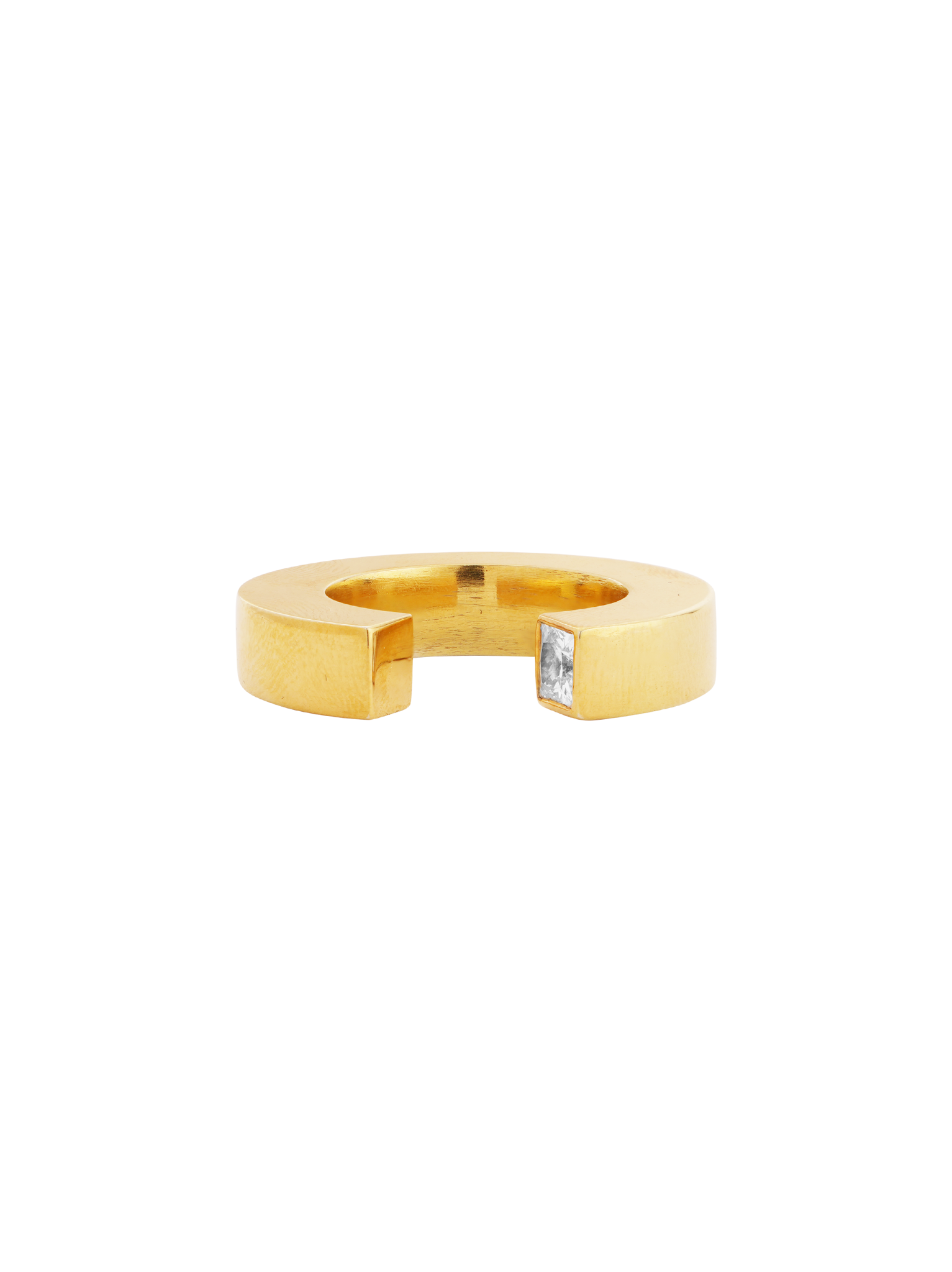 Diamond arc ring no.5
